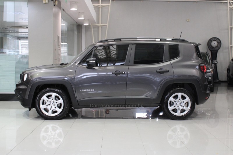 RENEGADE 1.3 SPORT T270 16V TURBO FLEX 4P AUTOMÁTICO - 2024 - CAXIAS DO SUL