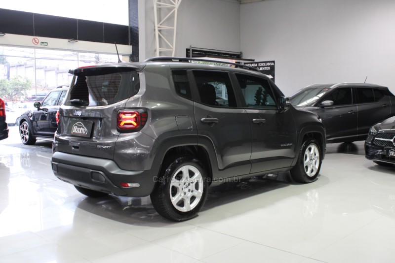 RENEGADE 1.3 SPORT T270 16V TURBO FLEX 4P AUTOMÁTICO - 2024 - CAXIAS DO SUL