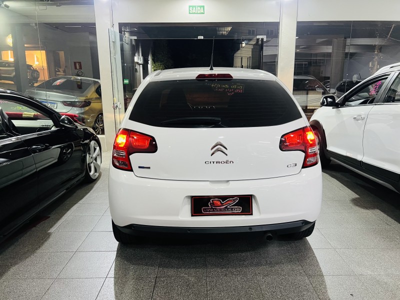 C3 1.2 TENDANCE PURE TECH 12V 4P MANUAL - 2017 - CAXIAS DO SUL