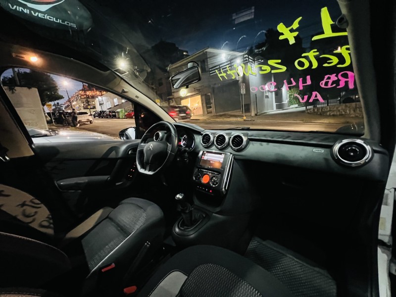 C3 1.2 TENDANCE PURE TECH 12V 4P MANUAL - 2017 - CAXIAS DO SUL