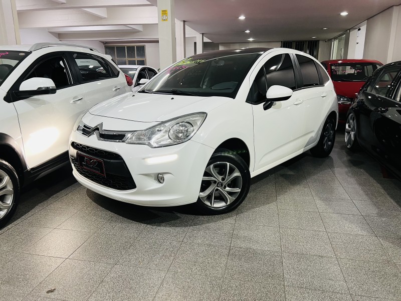 c3 1.2 tendance pure tech 12v 4p manual 2017 caxias do sul