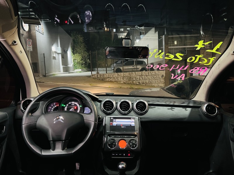 C3 1.2 TENDANCE PURE TECH 12V 4P MANUAL - 2017 - CAXIAS DO SUL