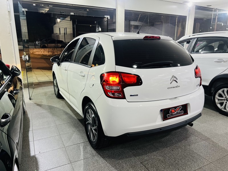 C3 1.2 TENDANCE PURE TECH 12V 4P MANUAL - 2017 - CAXIAS DO SUL