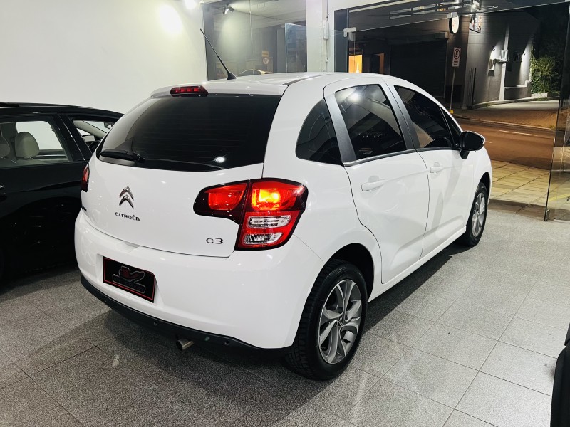 C3 1.2 TENDANCE PURE TECH 12V 4P MANUAL - 2017 - CAXIAS DO SUL