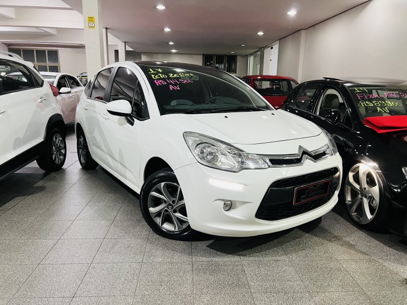 C3 1.2 TENDANCE PURE TECH 12V 4P MANUAL - 2017 - CAXIAS DO SUL