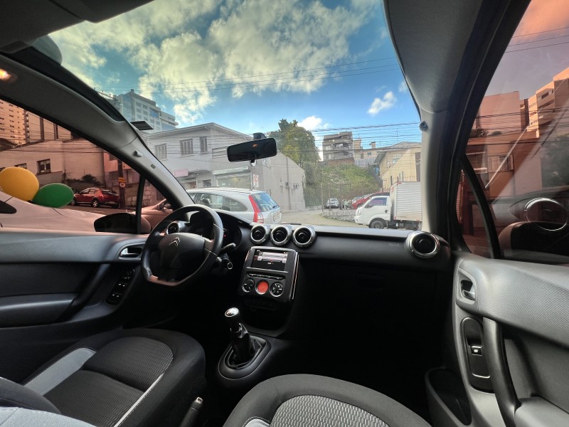 C3 1.2 TENDANCE PURE TECH 12V 4P MANUAL - 2017 - CAXIAS DO SUL
