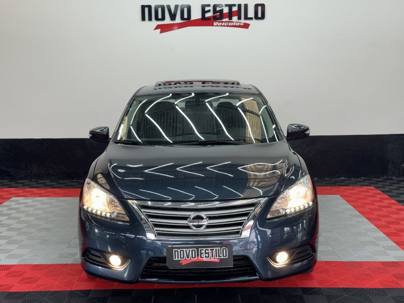 SENTRA 2.0 SL 16V FLEX 4P AUTOMÁTICO - 2014 - CAXIAS DO SUL