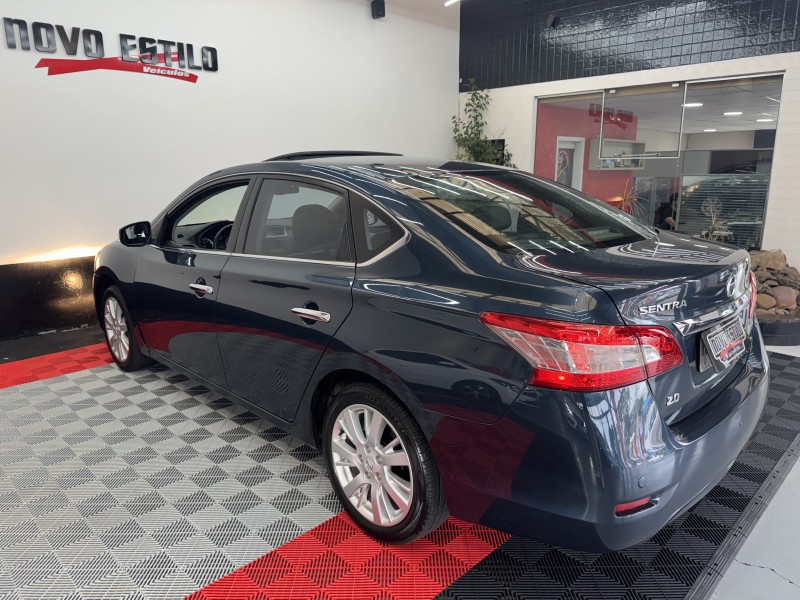 SENTRA 2.0 SL 16V FLEX 4P AUTOMÁTICO - 2014 - CAXIAS DO SUL