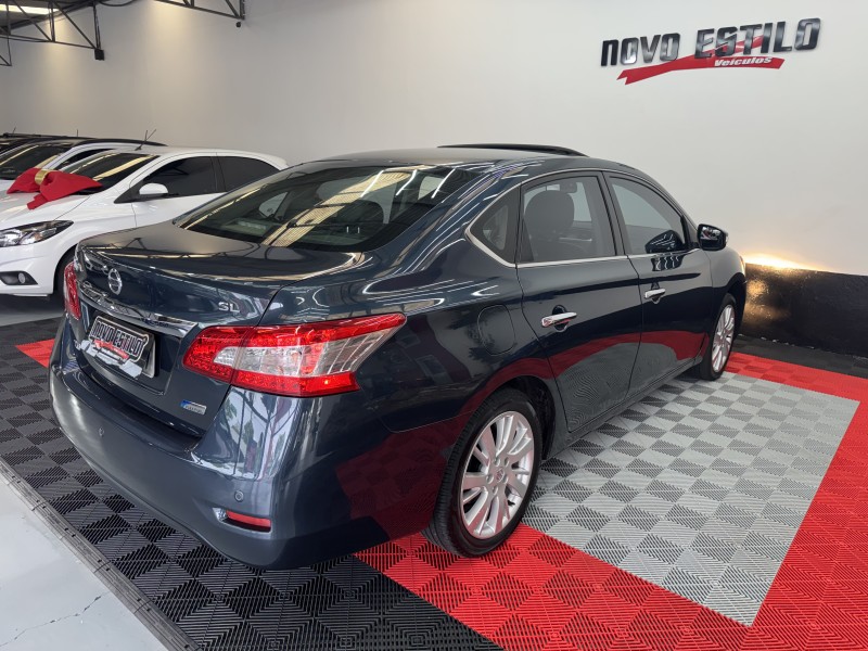 SENTRA 2.0 SL 16V FLEX 4P AUTOMÁTICO - 2014 - CAXIAS DO SUL