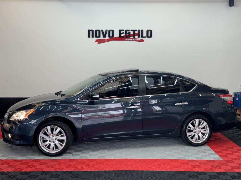 sentra 2.0 sl 16v flex 4p automatico 2014 caxias do sul