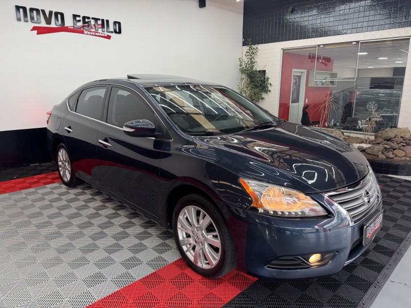 SENTRA 2.0 SL 16V FLEX 4P AUTOMÁTICO - 2014 - CAXIAS DO SUL