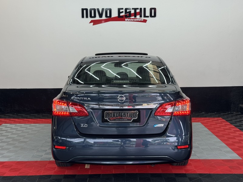 SENTRA 2.0 SL 16V FLEX 4P AUTOMÁTICO - 2014 - CAXIAS DO SUL