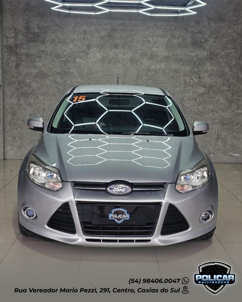 FOCUS 2.0 SE SEDAN 16V FLEX 4P AUTOMÁTICO - 2015 - CAXIAS DO SUL