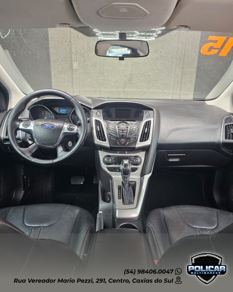 FOCUS 2.0 SE SEDAN 16V FLEX 4P AUTOMÁTICO - 2015 - CAXIAS DO SUL