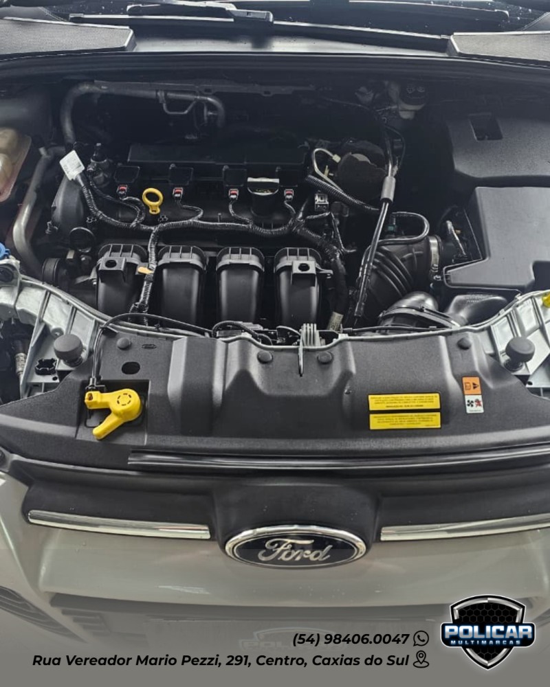 FOCUS 2.0 SE SEDAN 16V FLEX 4P AUTOMÁTICO - 2015 - CAXIAS DO SUL