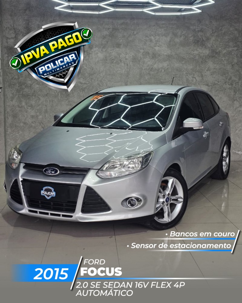 focus 2.0 se sedan 16v flex 4p automatico 2015 caxias do sul