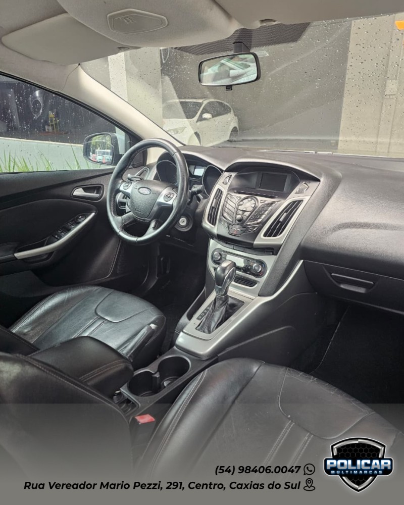 FOCUS 2.0 SE SEDAN 16V FLEX 4P AUTOMÁTICO - 2015 - CAXIAS DO SUL