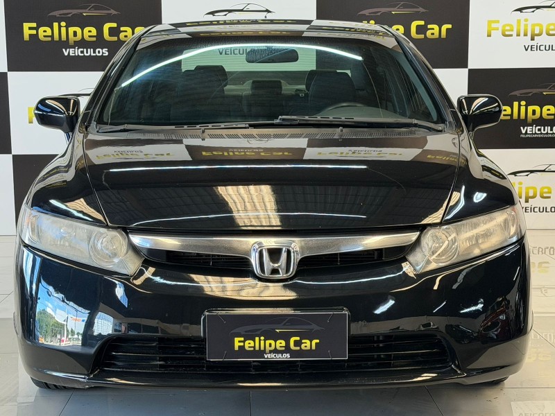 CIVIC 1.8 LXS 16V GASOLINA 4P AUTOMÁTICO - 2007 - CAXIAS DO SUL