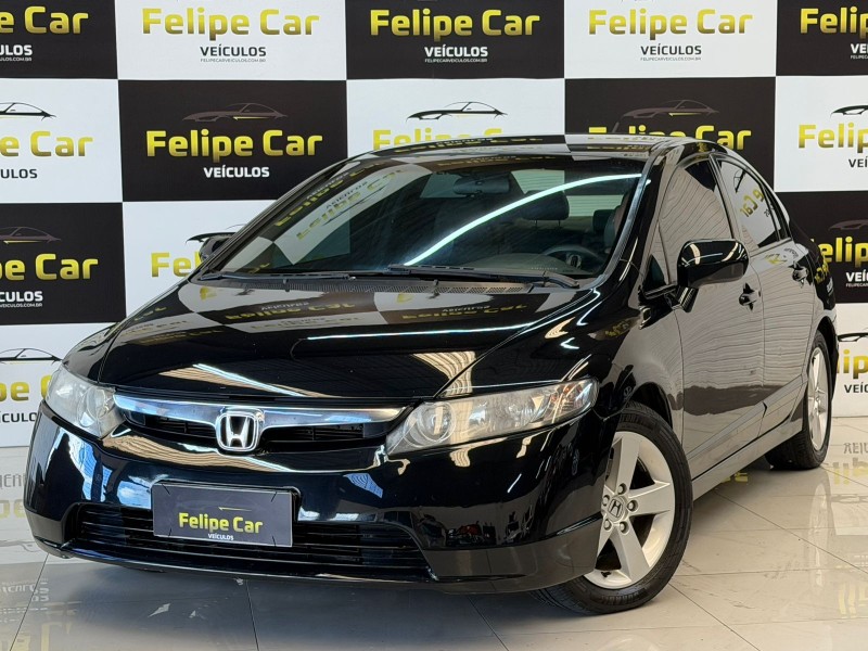 civic 1.8 lxs 16v gasolina 4p automatico 2007 caxias do sul