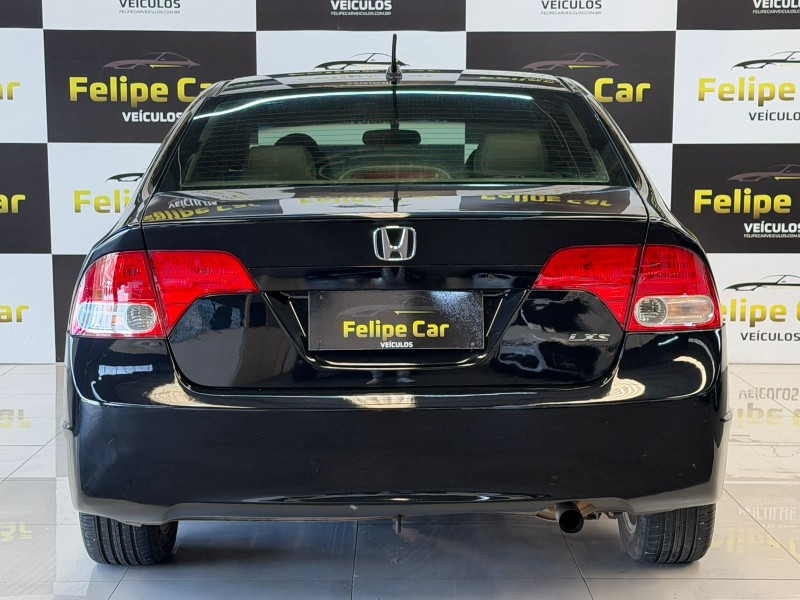 CIVIC 1.8 LXS 16V GASOLINA 4P AUTOMÁTICO - 2007 - CAXIAS DO SUL