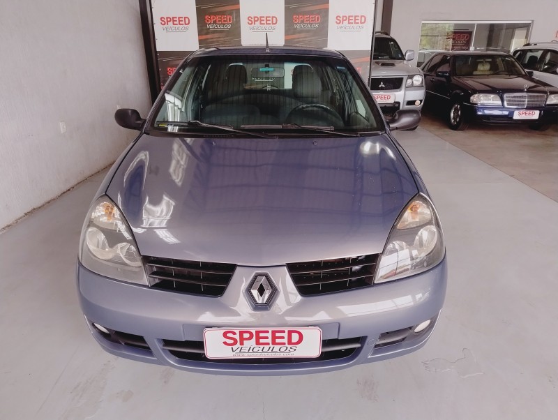 CLIO 1.0 16V FLEX 4P MANUAL - 2011 - SãO SEBASTIãO DO CAí