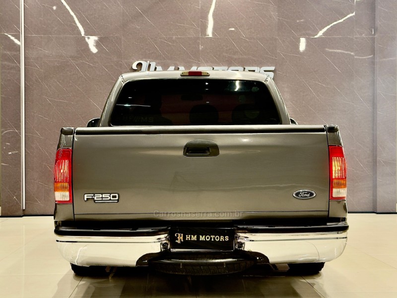 F-250 4.2 XLT 4X2 CS TURBO INTERCOOLER DIESEL 2P MANUAL - 1999 - CAXIAS DO SUL