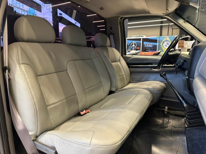 F-250 4.2 XLT 4X2 CS TURBO INTERCOOLER DIESEL 2P MANUAL - 1999 - CAXIAS DO SUL
