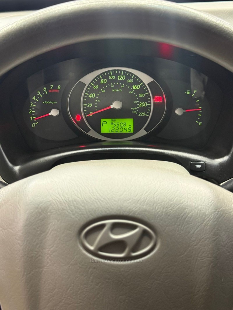 TUCSON 2.0 MPFI GL 16V 142CV 2WD GASOLINA 4P AUTOMÁTICO - 2015 - LAJEADO