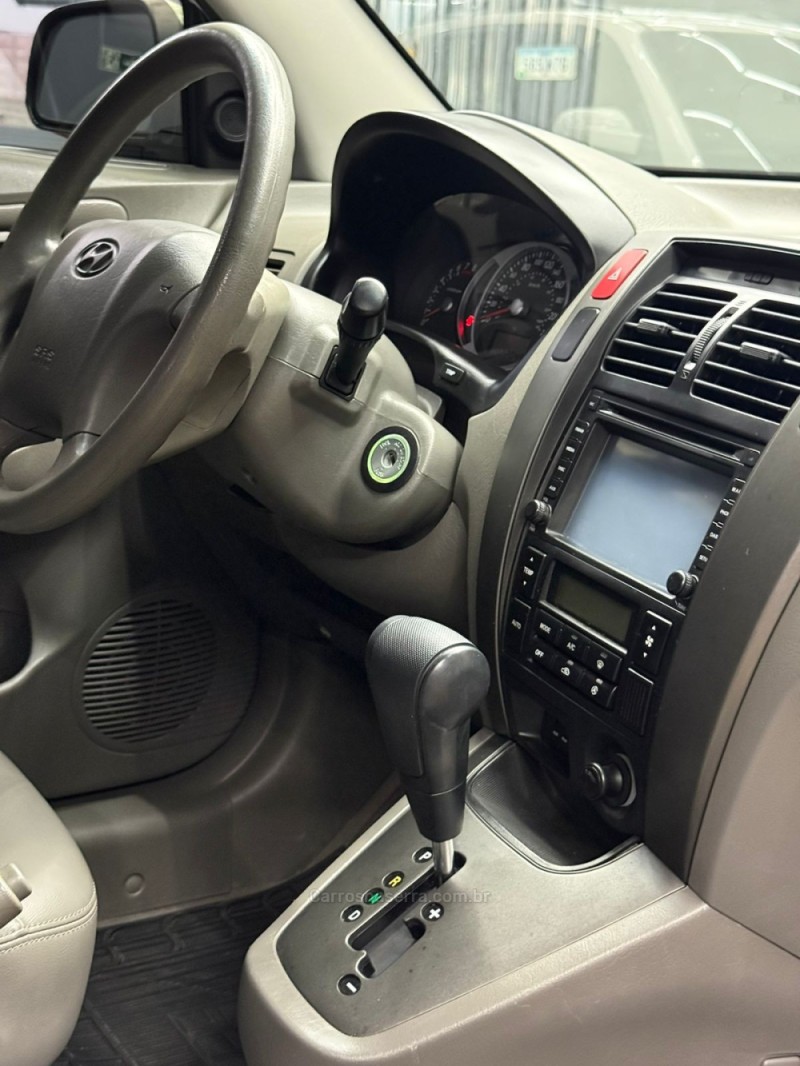 TUCSON 2.0 MPFI GL 16V 142CV 2WD GASOLINA 4P AUTOMÁTICO - 2015 - LAJEADO