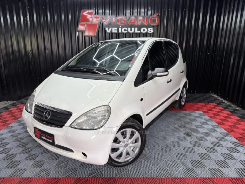 a 160 1.6 gasolina classic manual 4p 2004 caxias do sul