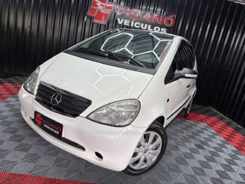 A 160 1.6 GASOLINA CLASSIC MANUAL 4P - 2004 - CAXIAS DO SUL