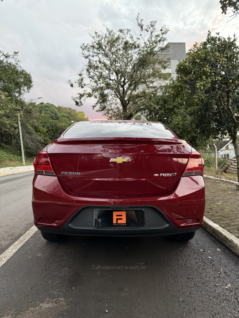 PRISMA 1.4 MPFI LT 8V FLEX 4P AUTOMÁTICO - 2019 - NOVA ARAçá