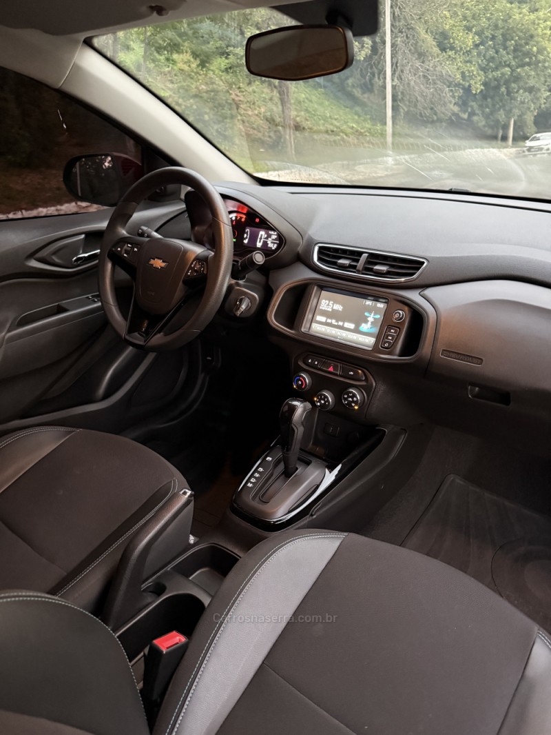 PRISMA 1.4 MPFI LT 8V FLEX 4P AUTOMÁTICO - 2019 - NOVA ARAçá