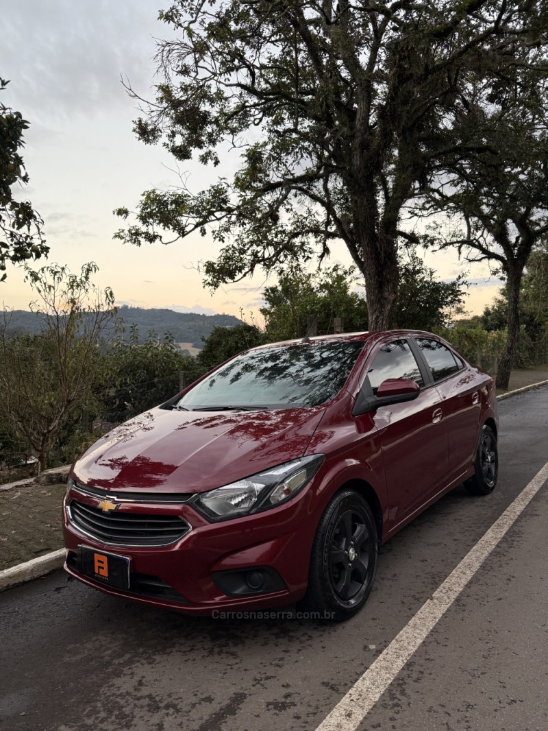 PRISMA 1.4 MPFI LT 8V FLEX 4P AUTOMÁTICO - 2019 - NOVA ARAçá