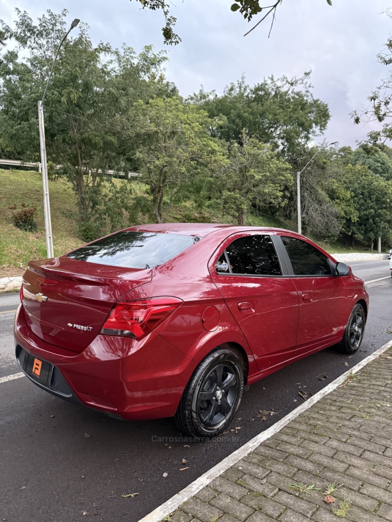PRISMA 1.4 MPFI LT 8V FLEX 4P AUTOMÁTICO - 2019 - NOVA ARAçá