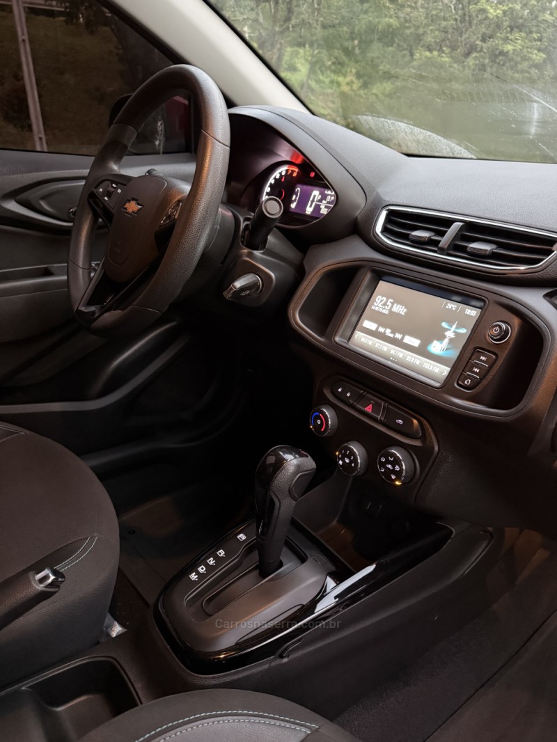 PRISMA 1.4 MPFI LT 8V FLEX 4P AUTOMÁTICO - 2019 - NOVA ARAçá