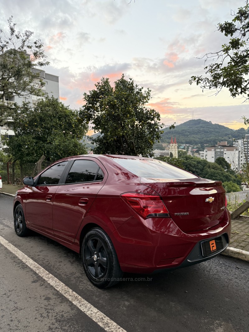 PRISMA 1.4 MPFI LT 8V FLEX 4P AUTOMÁTICO - 2019 - NOVA ARAçá