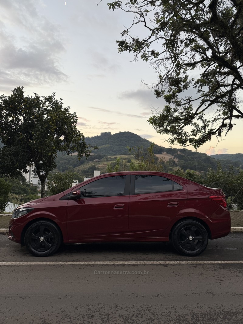 PRISMA 1.4 MPFI LT 8V FLEX 4P AUTOMÁTICO - 2019 - NOVA ARAçá