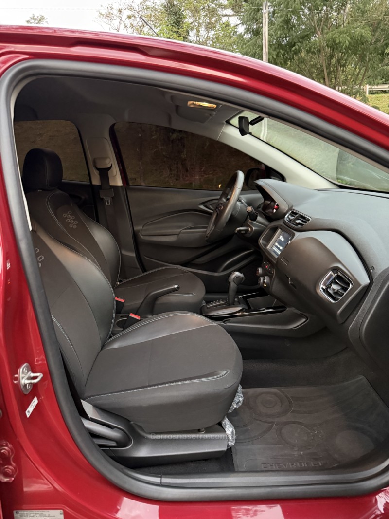 PRISMA 1.4 MPFI LT 8V FLEX 4P AUTOMÁTICO - 2019 - NOVA ARAçá