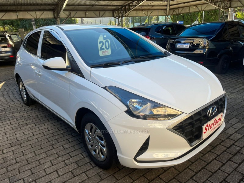 HB20 1.0 SENSE 12V FLEX 4P MANUAL - 2020 - FELIZ