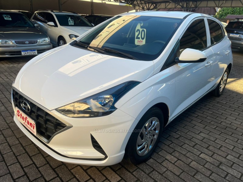 HB20 1.0 SENSE 12V FLEX 4P MANUAL