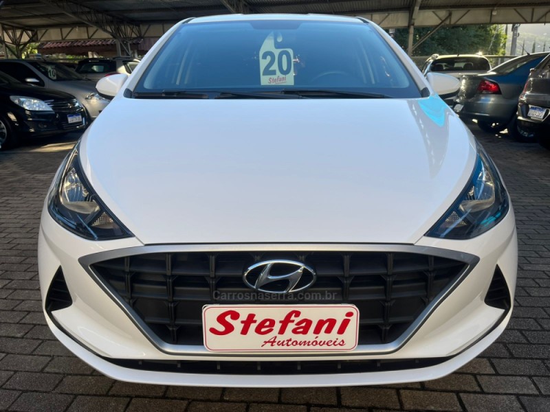 HB20 1.0 SENSE 12V FLEX 4P MANUAL - 2020 - FELIZ