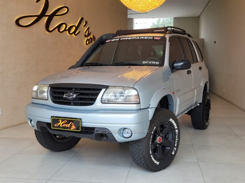 tracker 2.0 4x4 16v gasolina 4p manual 2008 canela