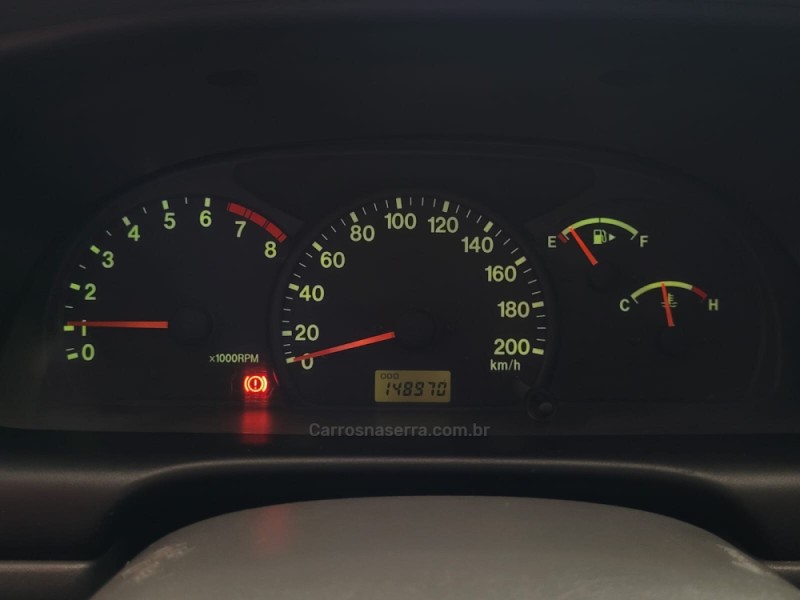 TRACKER 2.0 4X4 16V GASOLINA 4P MANUAL - 2008 - CANELA