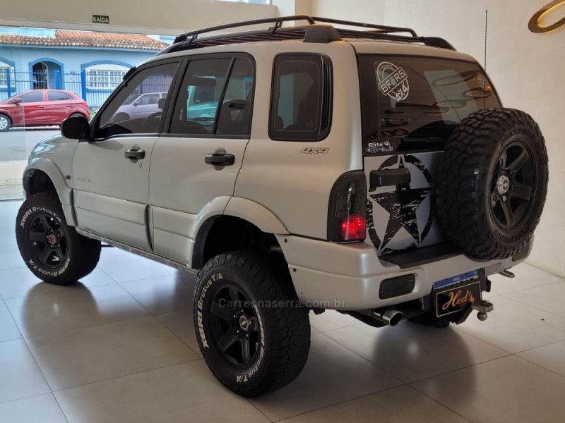 TRACKER 2.0 4X4 16V GASOLINA 4P MANUAL - 2008 - CANELA