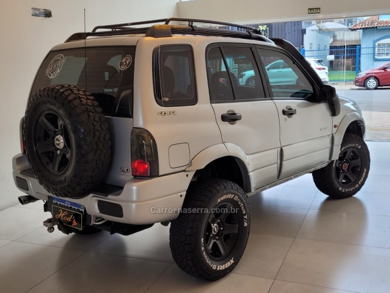 TRACKER 2.0 4X4 16V GASOLINA 4P MANUAL - 2008 - CANELA