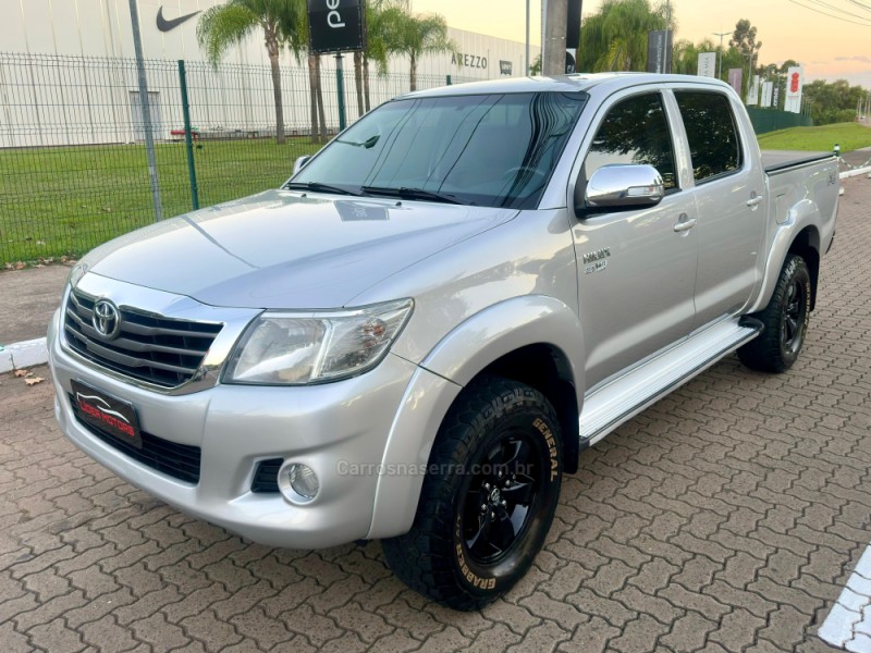 HILUX 2.7 SRV 4X4 CD 16V FLEX 4P AUTOMÁTICO