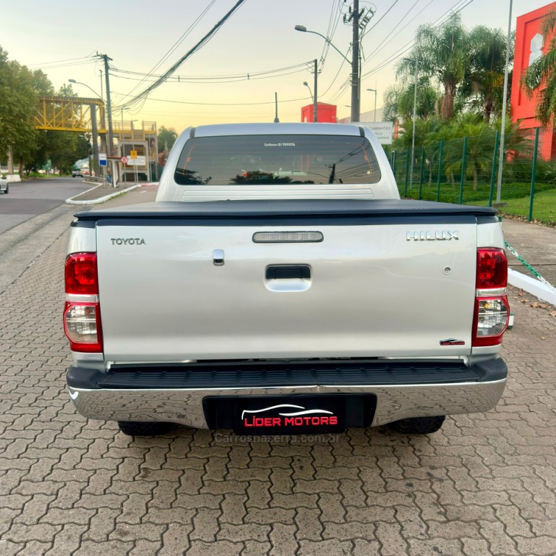 HILUX 2.7 SRV 4X4 CD 16V FLEX 4P AUTOMÁTICO - 2013 - ESTâNCIA VELHA