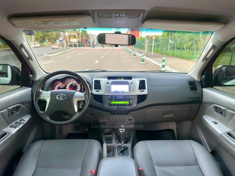 HILUX 2.7 SRV 4X4 CD 16V FLEX 4P AUTOMÁTICO - 2013 - ESTâNCIA VELHA