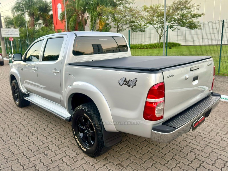 HILUX 2.7 SRV 4X4 CD 16V FLEX 4P AUTOMÁTICO - 2013 - ESTâNCIA VELHA